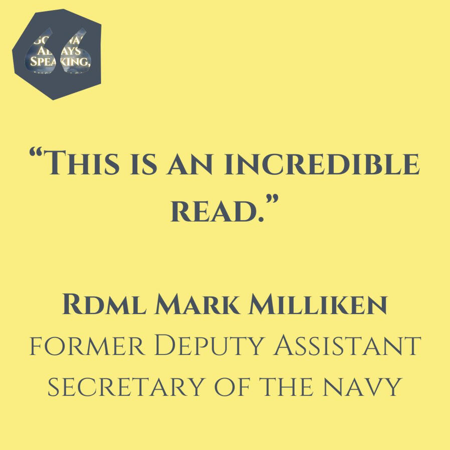 Admiral Mark Milliken Review Admiral Mark Milliken Review