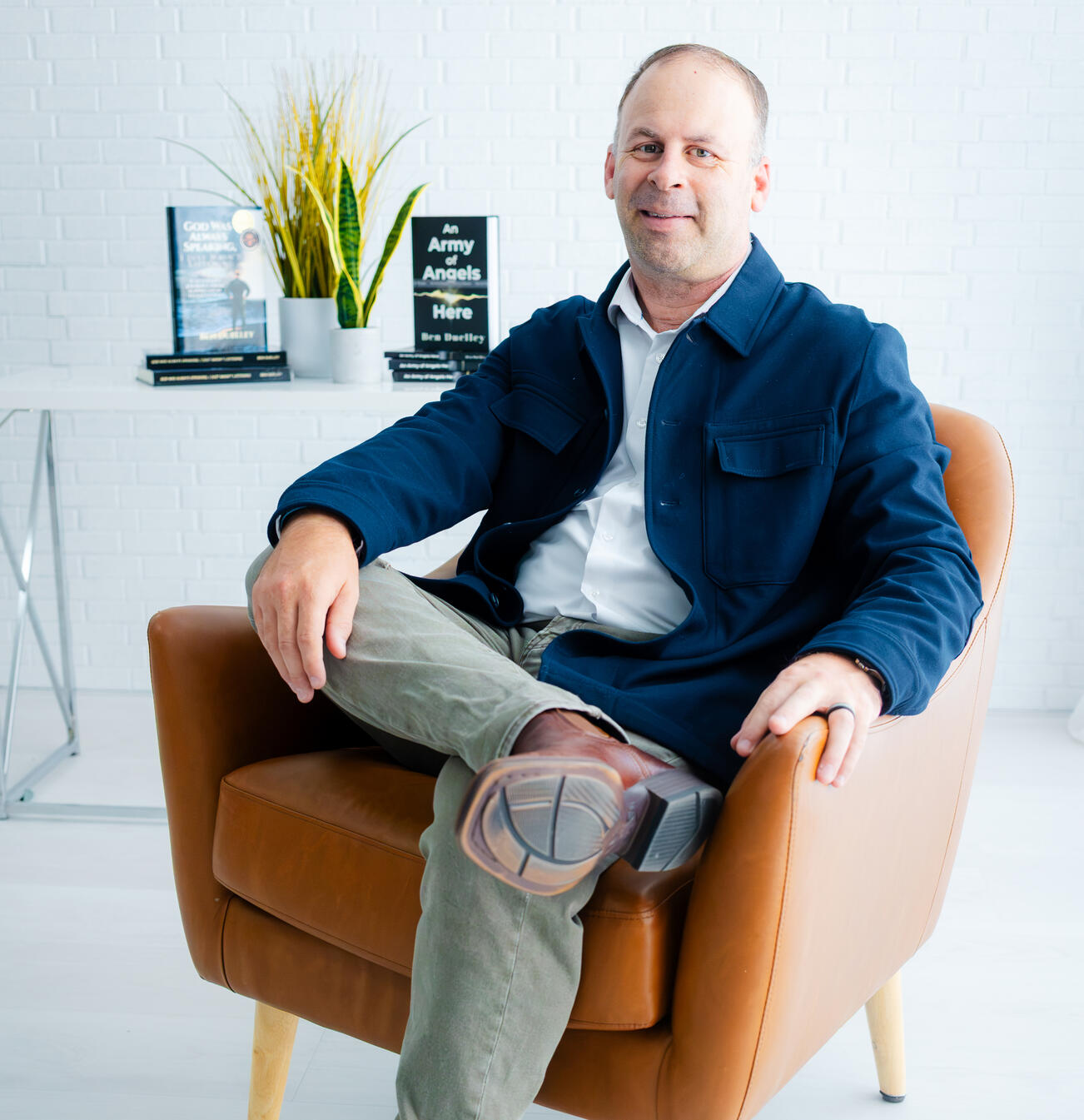 Ben Duelley Author
